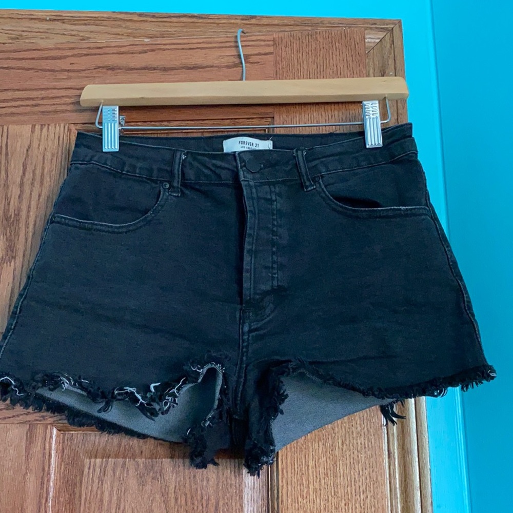 Forever 21 Jean Shorts